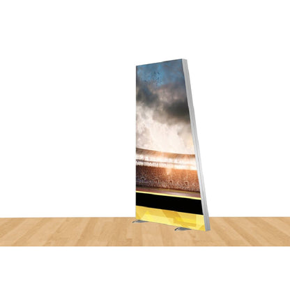 55" X 96" Angled Freestanding Light Box