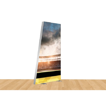 55" X 96" Angled Freestanding Light Box