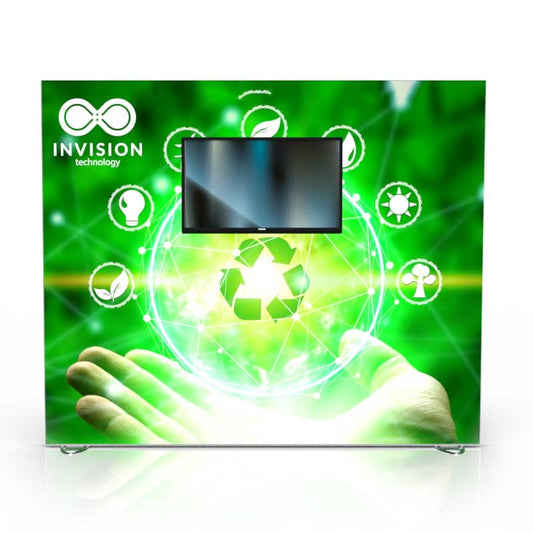96" x 96" Igniter Light Box with Monitor Mount