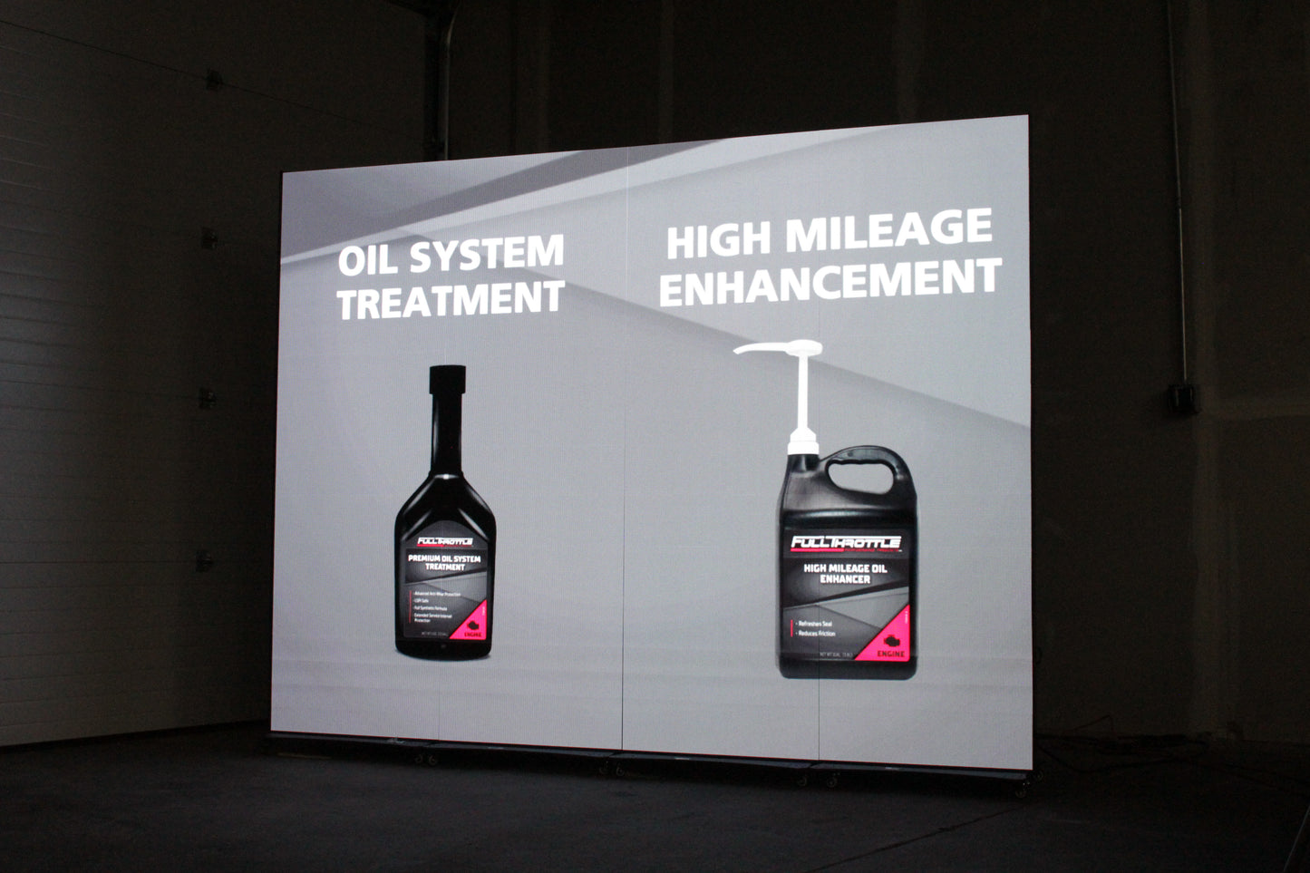 Z-Screen Digital Banner Stand - 4 Units
