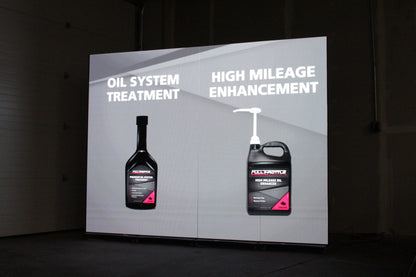 Z-Screen Digital Banner Stand - 4 Units