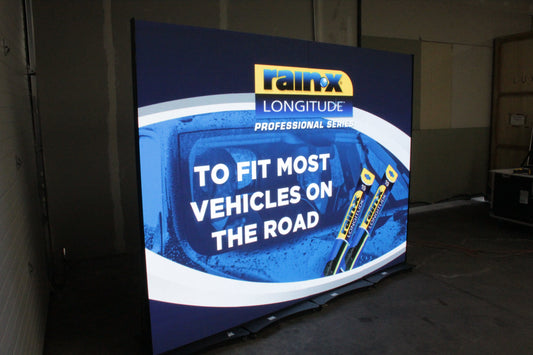 Z-Screen Digital Banner Stand - 4 Units