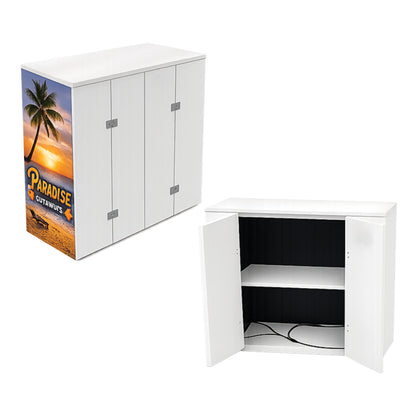 Igniter Lightbox Storage Counter