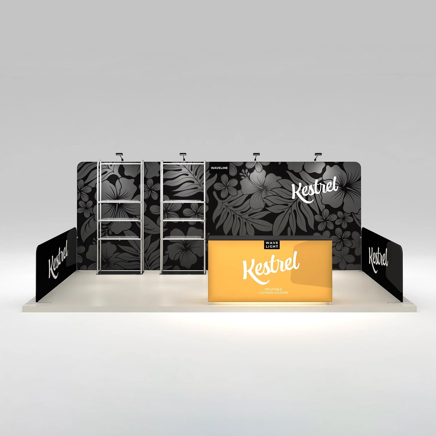Kestrel 10x20 Inline Display