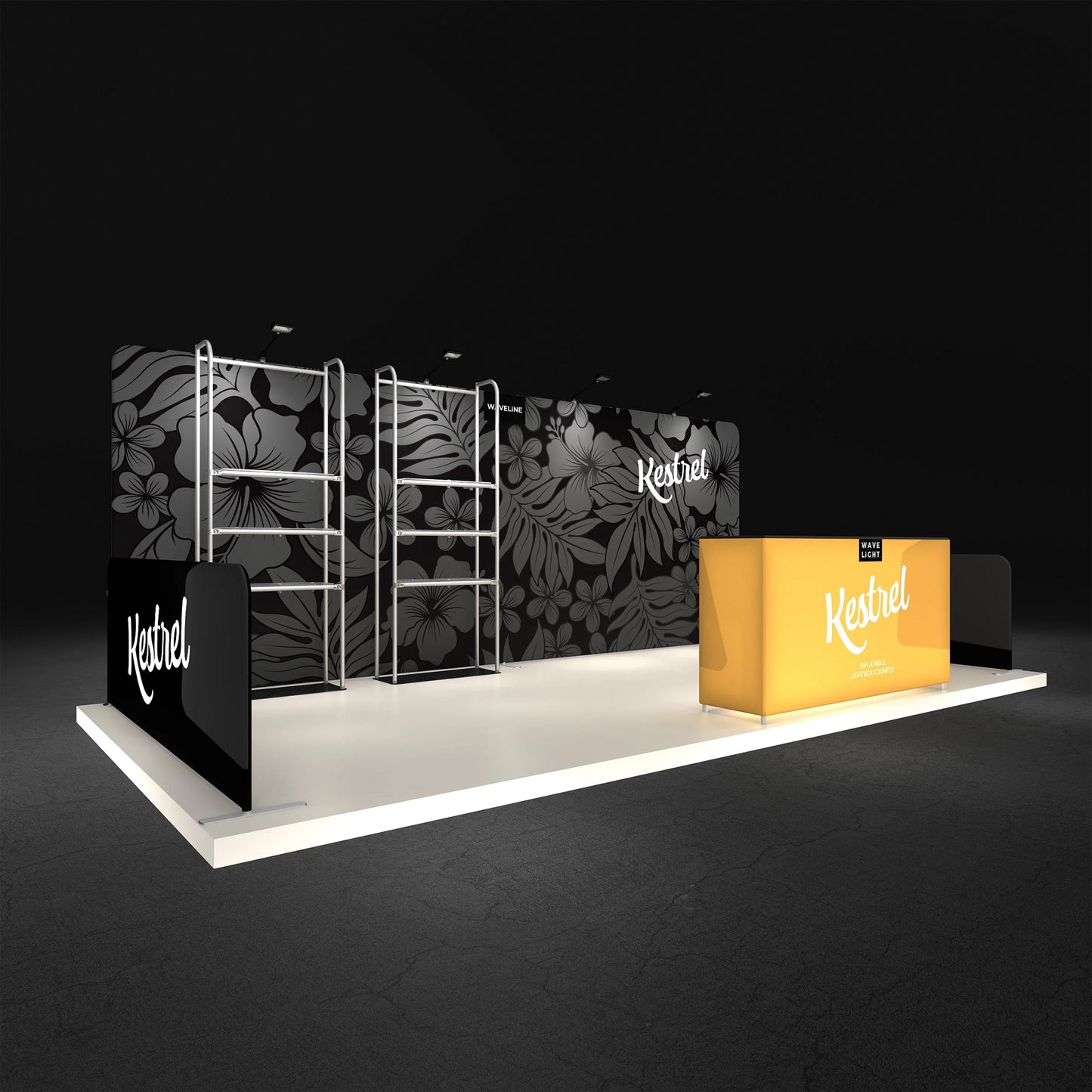 Kestrel 10x20 Inline Display