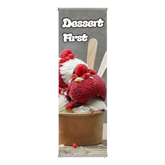 L-Banner Stand - 24" x 72"