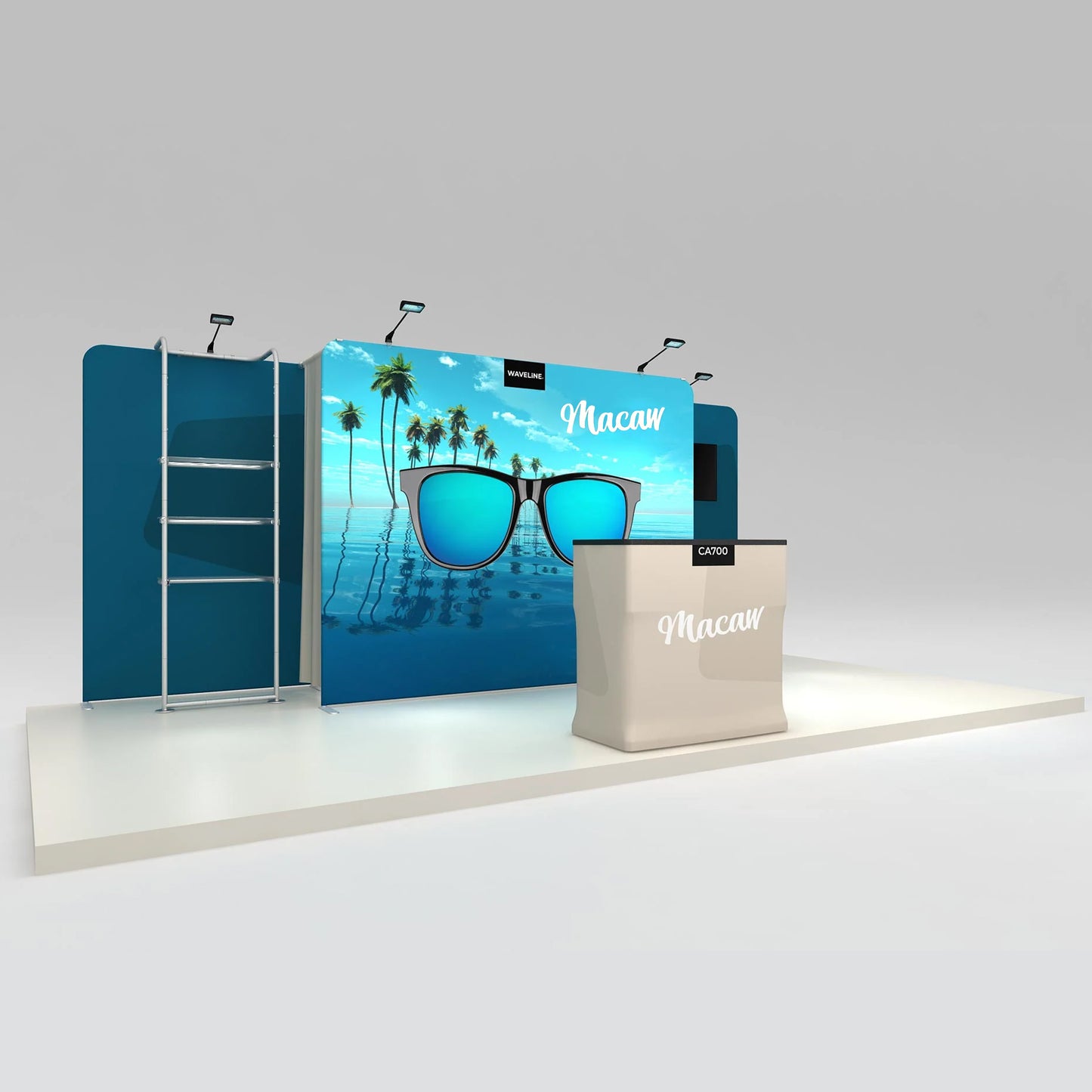 Macaw 10x20 Inline Display