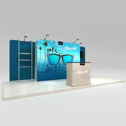 Macaw 10x20 Inline Display
