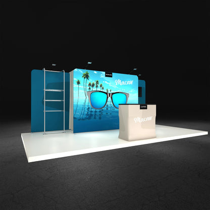 Macaw 10x20 Inline Display