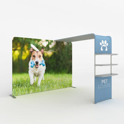 Waveline Large 10' Canopy Display