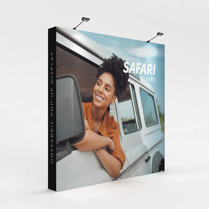 OneFabric 10ft x 10ft Pop-Up Straight Display