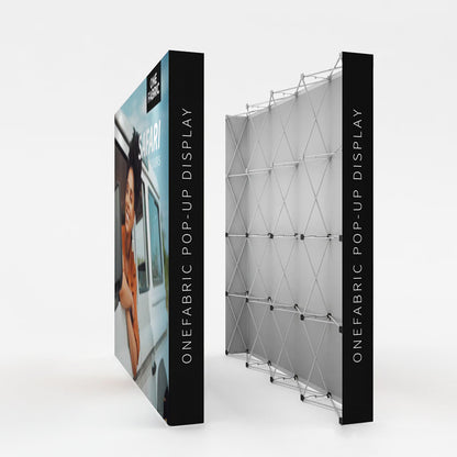OneFabric 10ft x 10ft Pop-Up Straight Display