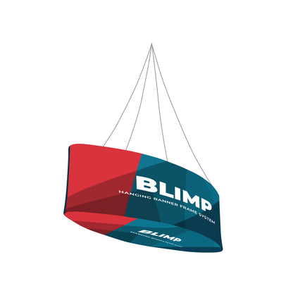 12' Ellipse Hanging Sign