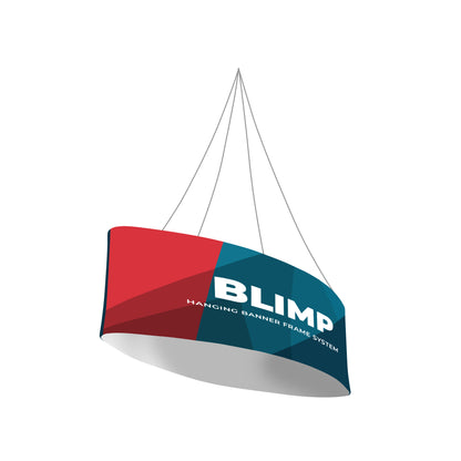 12' Ellipse Hanging Sign