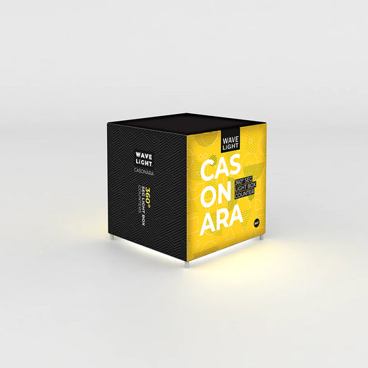 WaveLight® Casonara SEG Light Counter Display - 100L