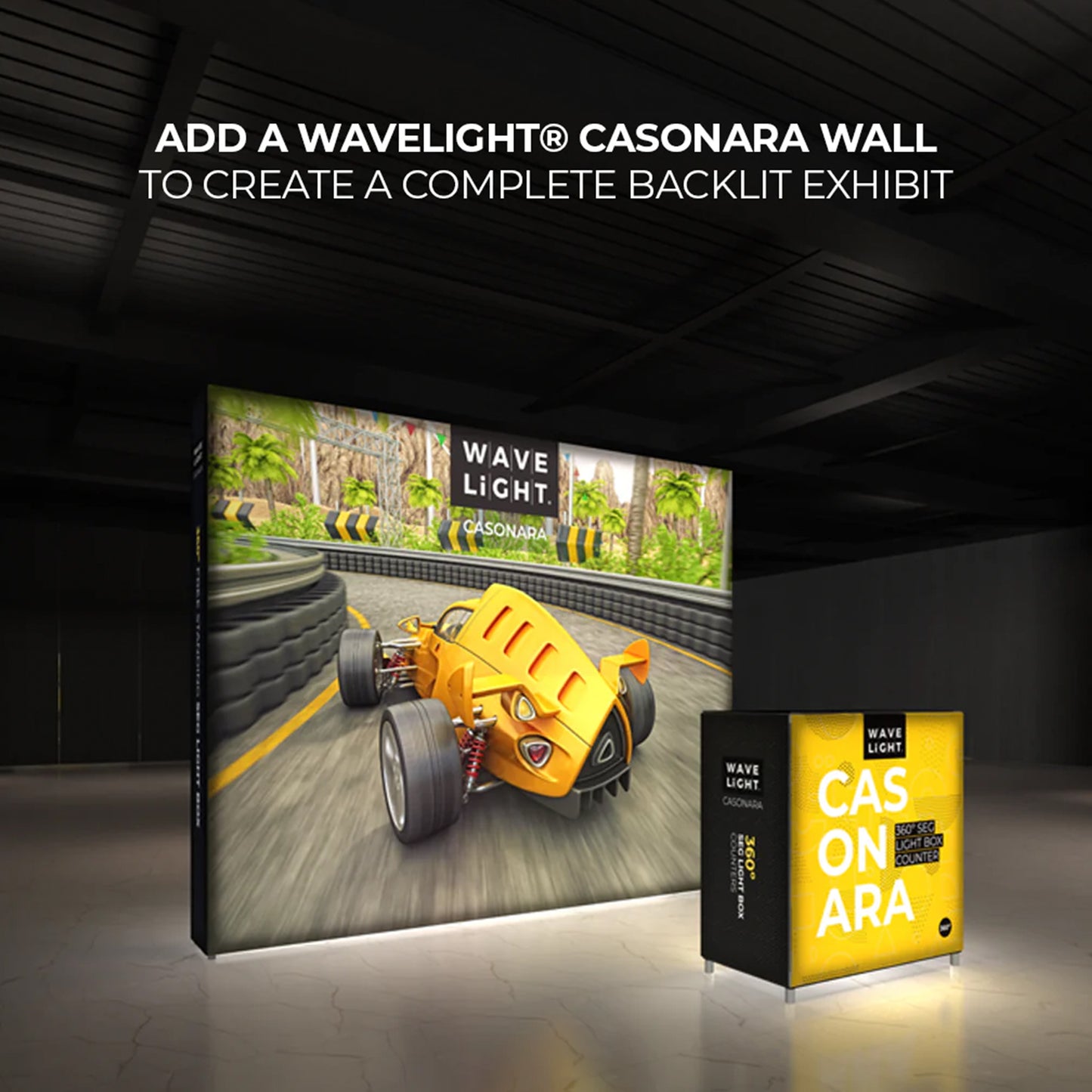 WaveLight Casonara SEG Light Counter Display - 100M