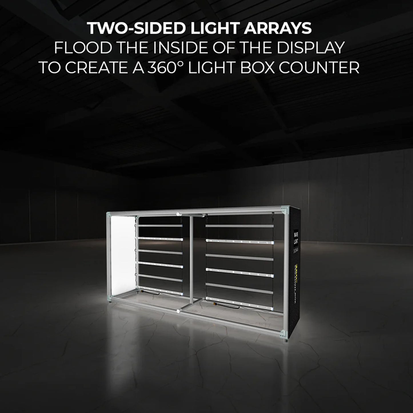 WaveLight Casonara SEG Light Counter Display - 200M