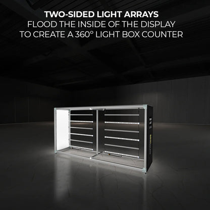 WaveLight Casonara SEG Light Counter Display - 200M