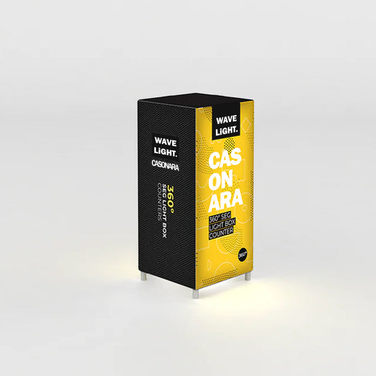 WaveLight Casonara SEG Light Counter Display - 50M