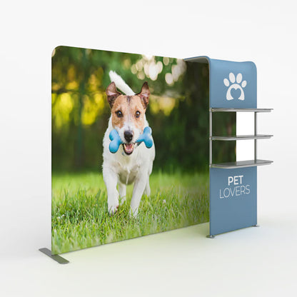 Waveline Small 10' Canopy Display