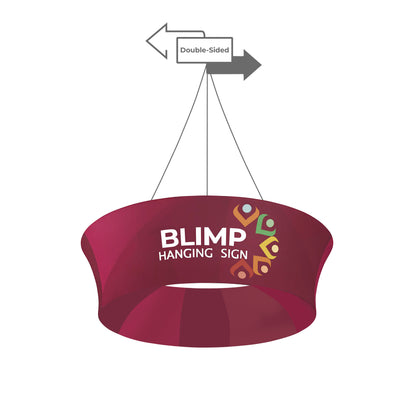 10' Tapered Circular Hanging Sign