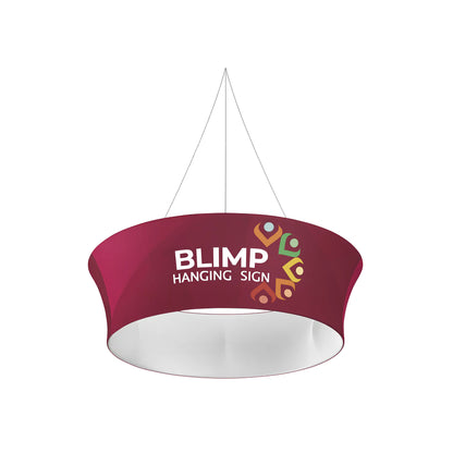 10' Tapered Circular Hanging Sign