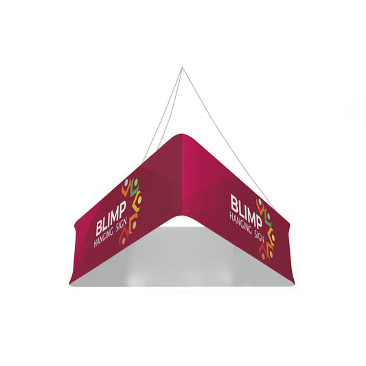 8ft - 10ft Triangle Hanging Sign