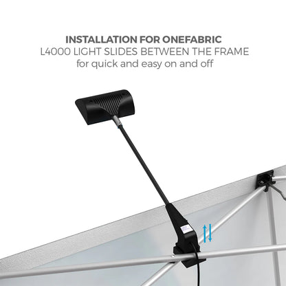 OneFabric 10ft x 10ft Pop-Up Straight Display