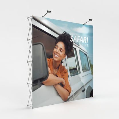 OneFabric 10ft x 10ft Pop-Up Straight Display