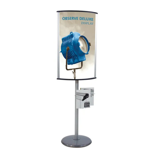 Observe Deluxe Literature Stand