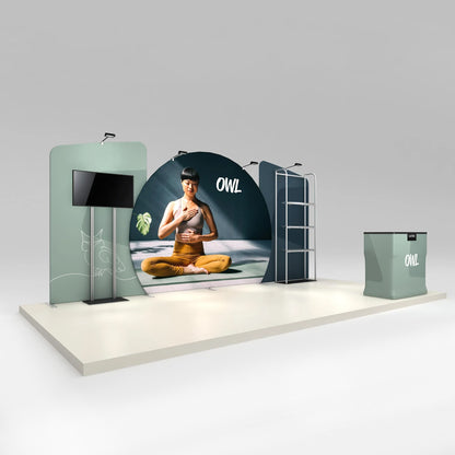 Owl 10x20 Inline Display