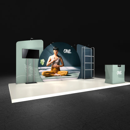 Owl 10x20 Inline Display