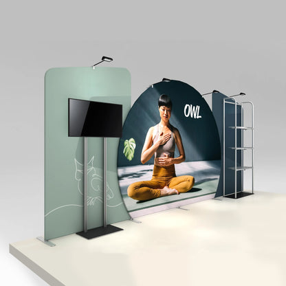 Owl 10x20 Inline Display