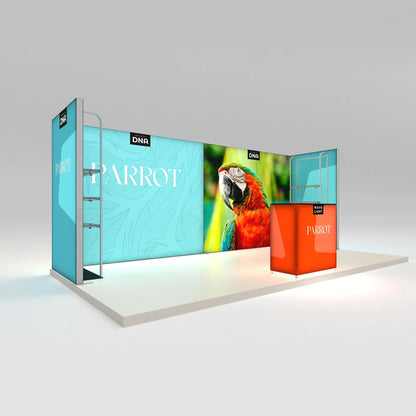 Parrot 10x20 Inline Display