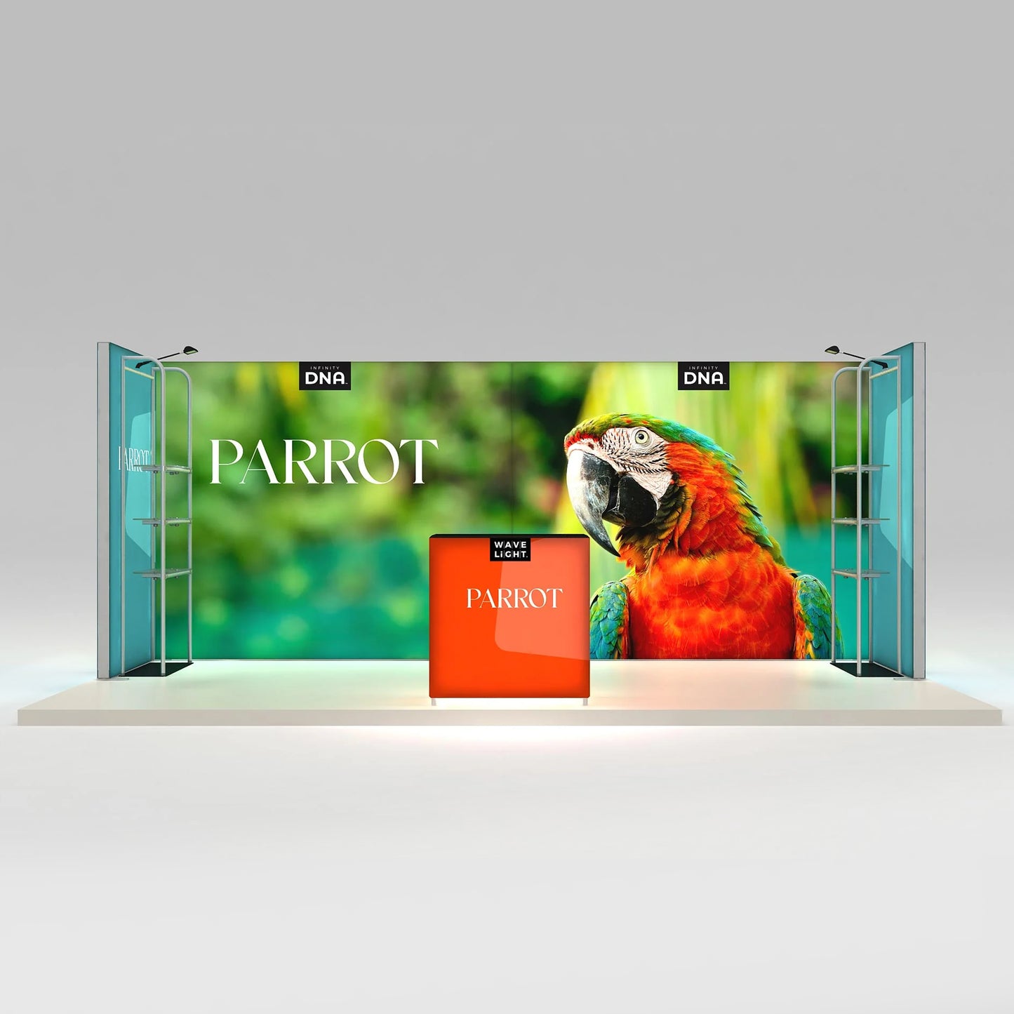 Parrot 10x20 Inline Display