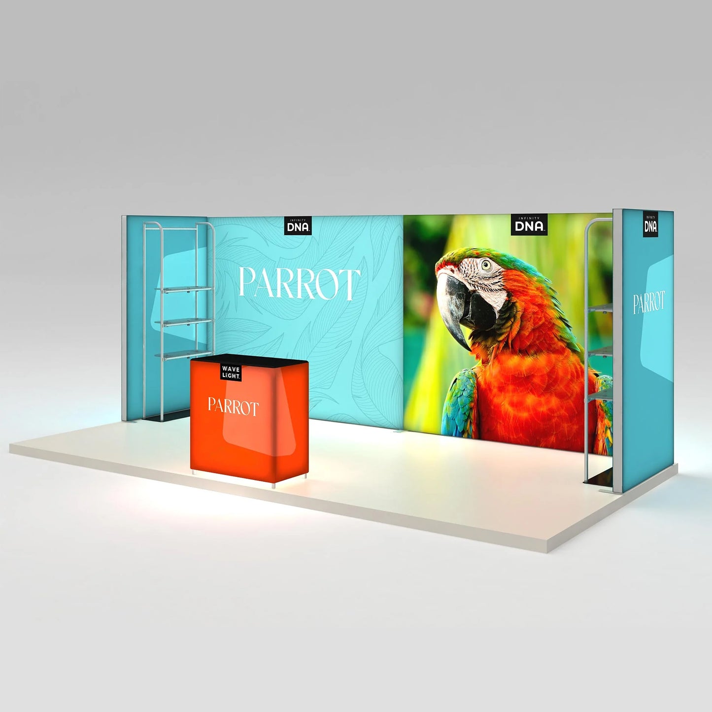 Parrot 10x20 Inline Display