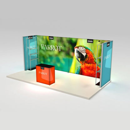 Parrot 10x20 Inline Display