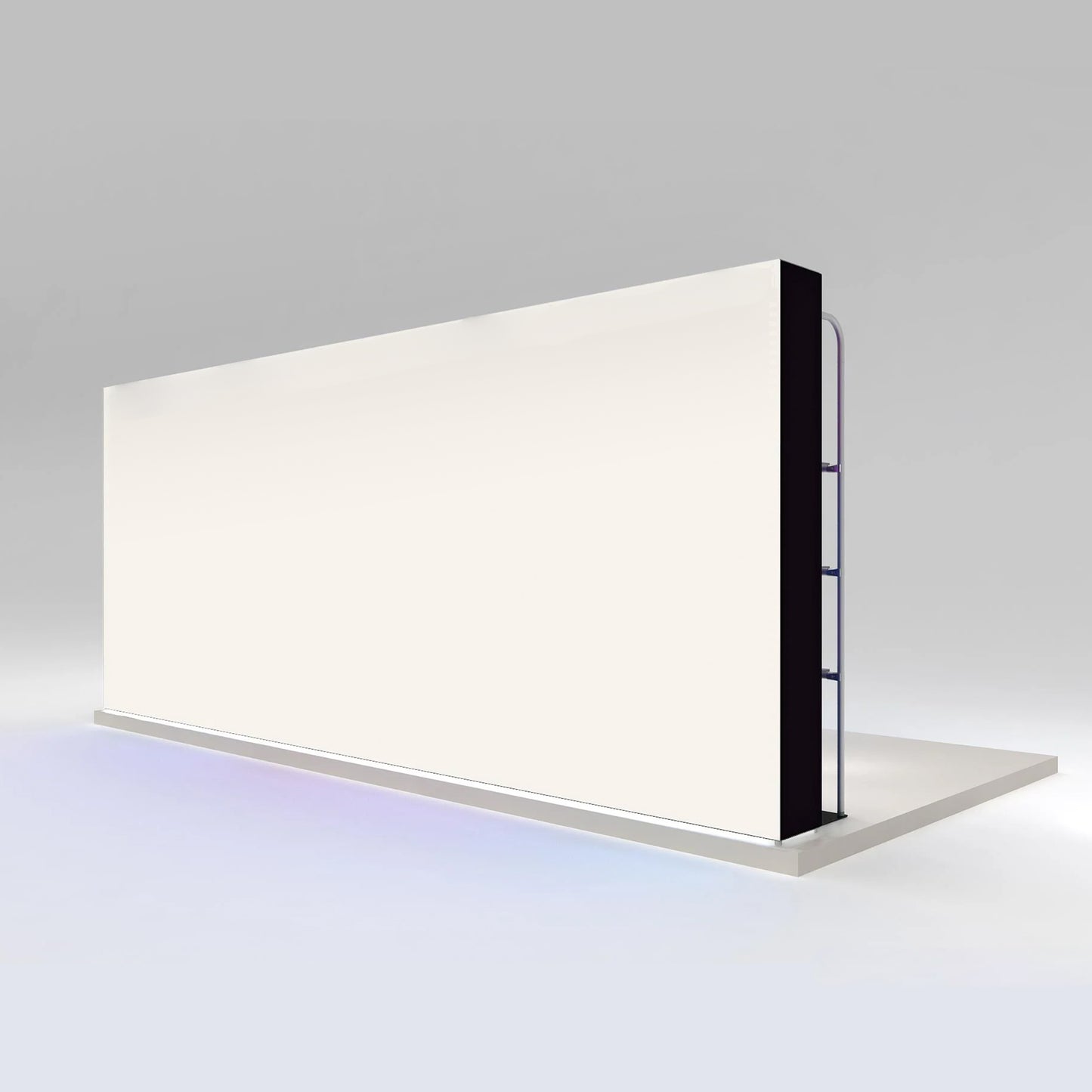 Peacock 10x20 Inline Display