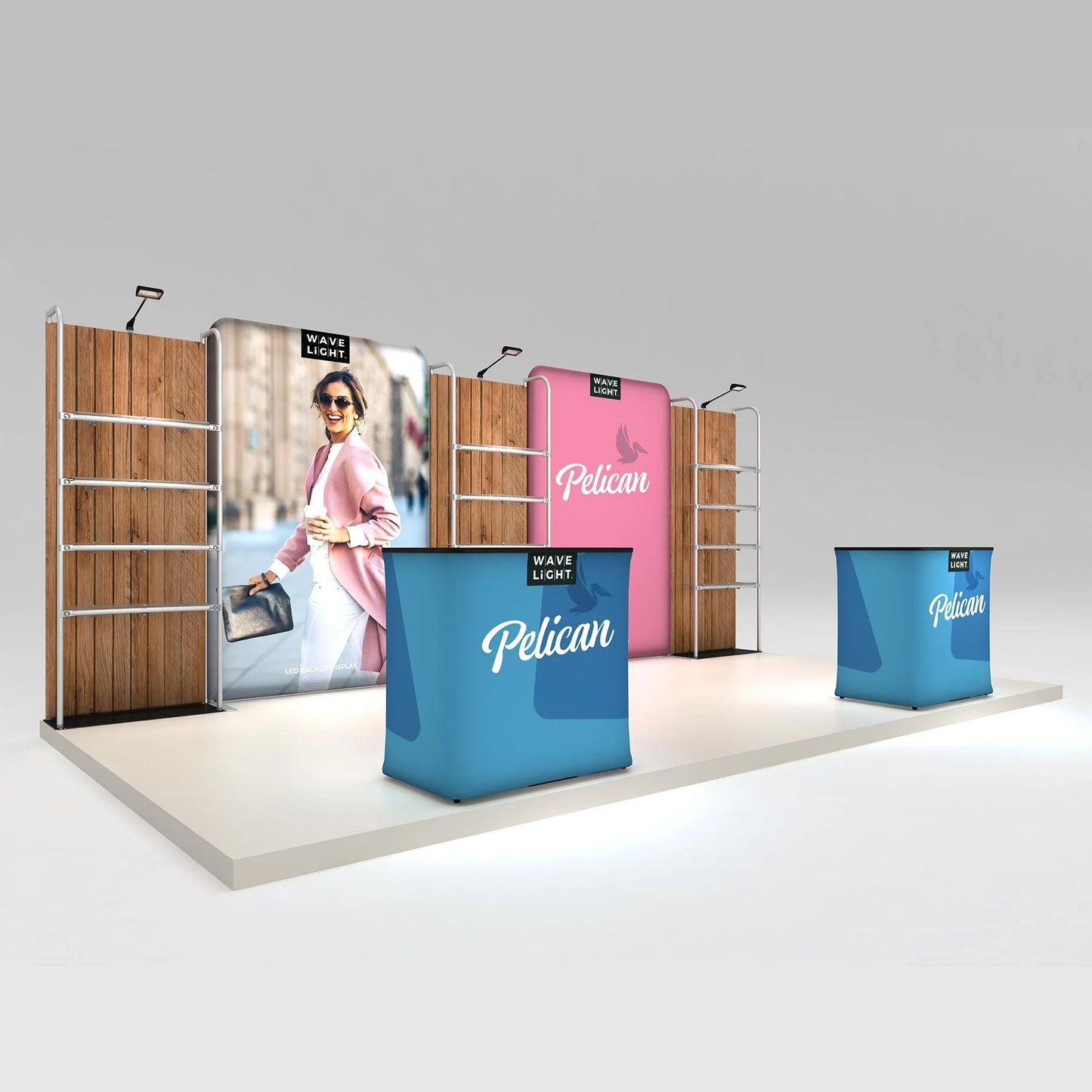Pelican 10x20 Inline Display
