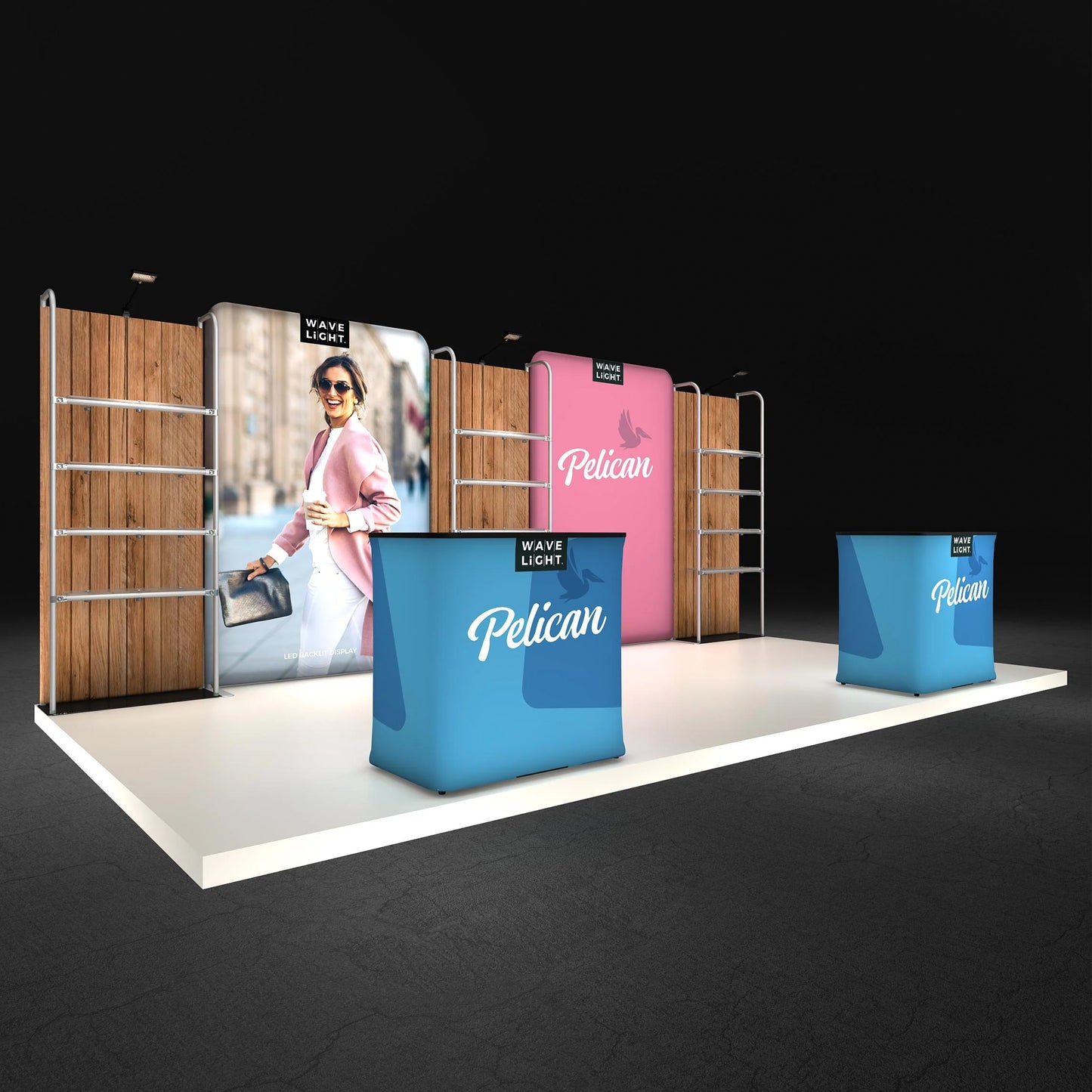 Pelican 10x20 Inline Display
