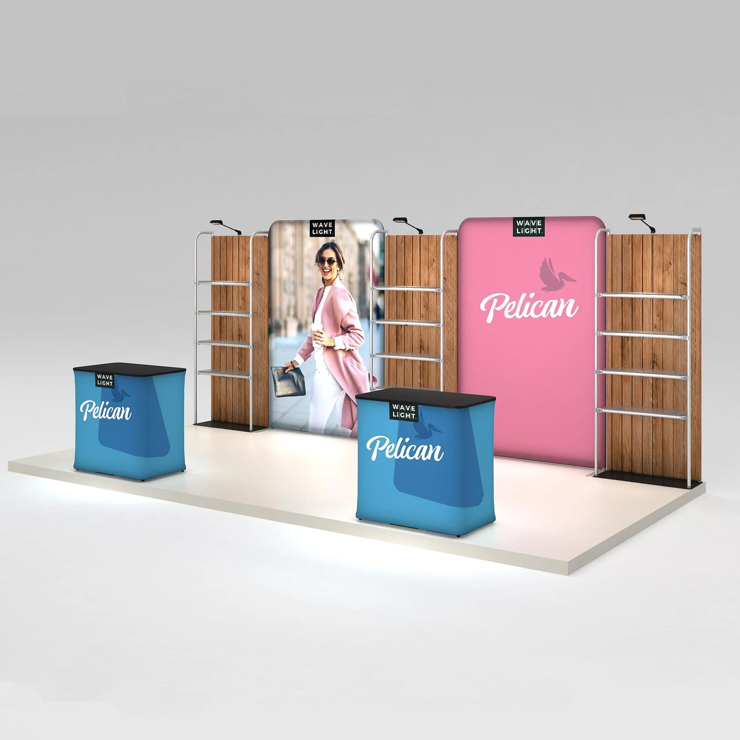 Pelican 10x20 Inline Display