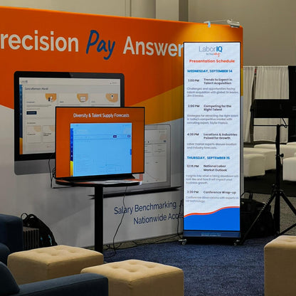 Z-Screen Digital Banner Stand