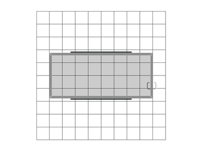 HoloFrame 16ft x 10ft Tower Storage Room TV