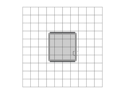 HoloFrame 12ft x 4ft Tower Storage Room TV