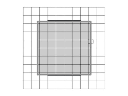 HoloFrame 16ft x 7ft x 7ft Tower Storage Room TV