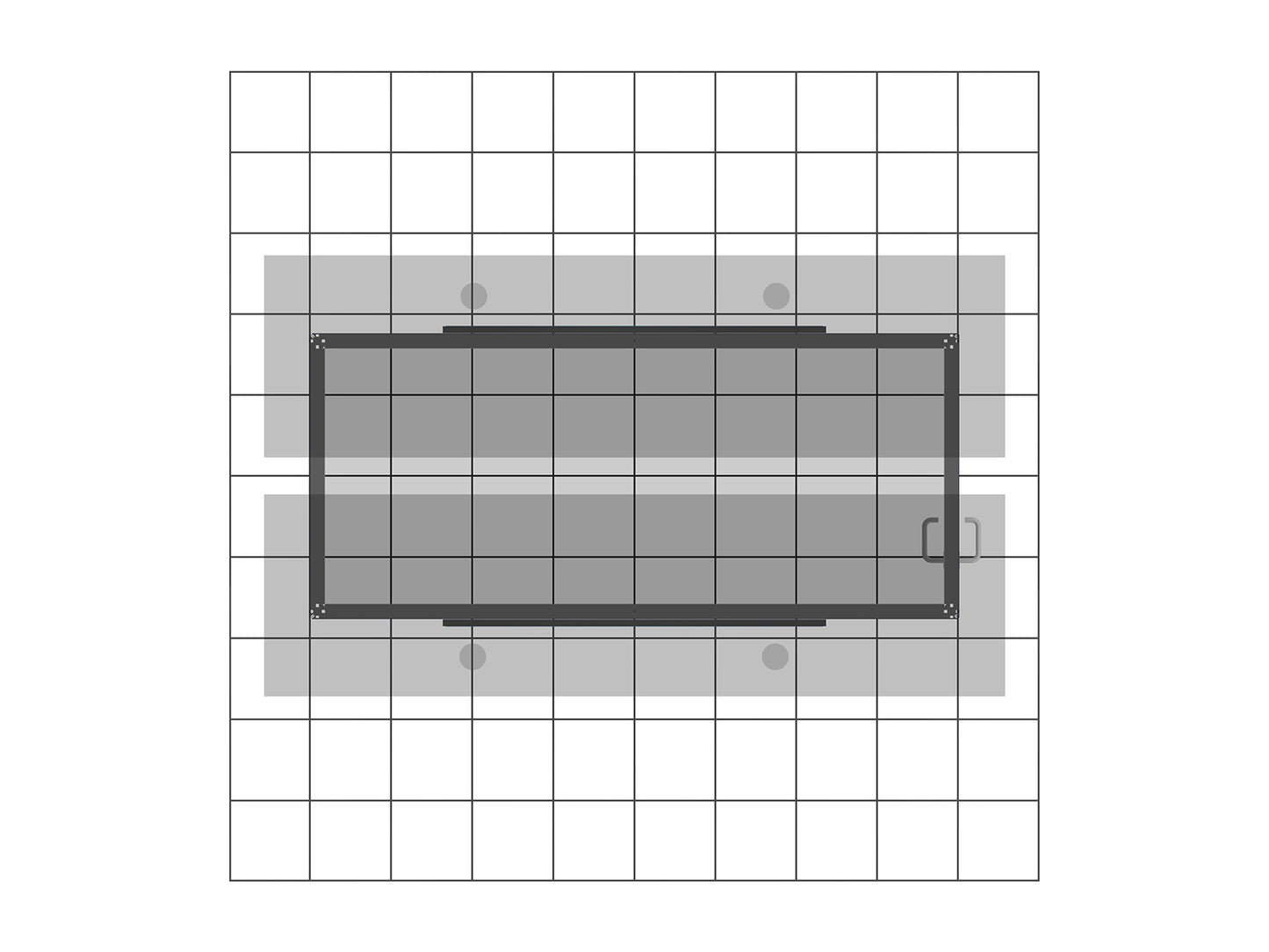 HoloFrame 16ft x 10ft Tower Storage Room DLC