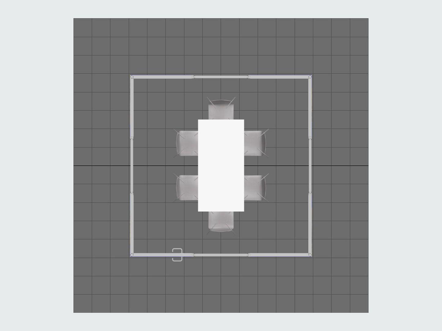 HoloFrame 10ft x 10ft Conference Room B