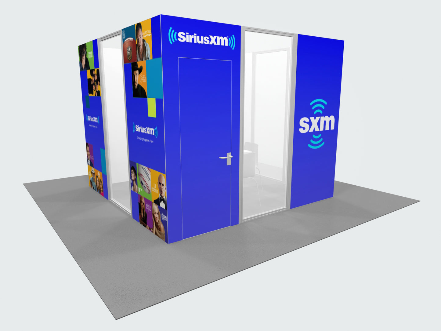 HoloFrame 10ft x 10ft Conference Room B