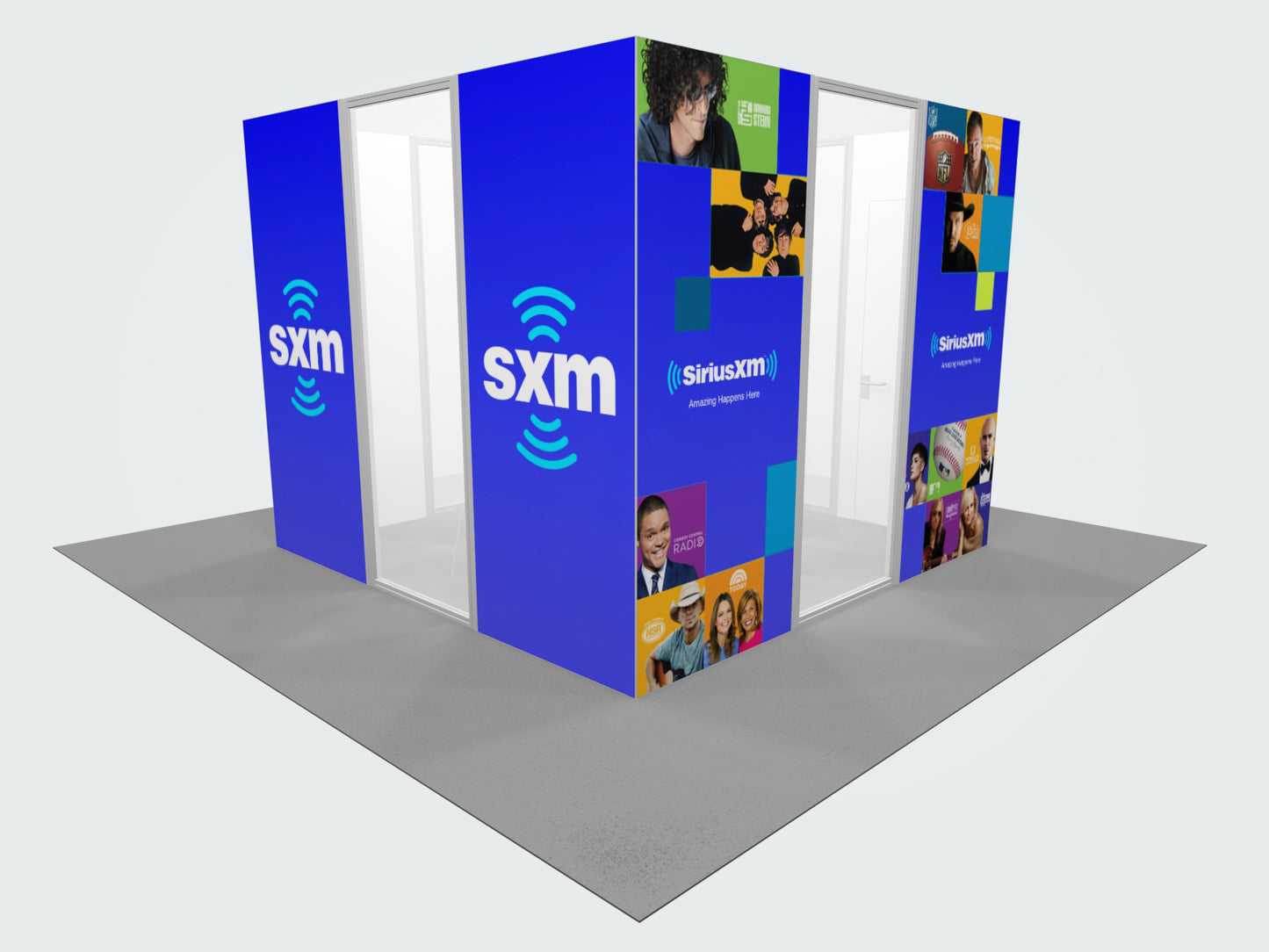 HoloFrame 10ft x 10ft Conference Room B