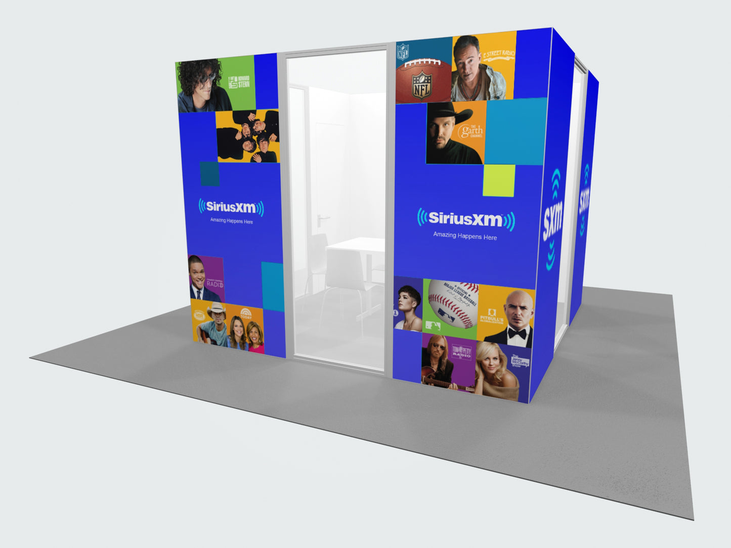 HoloFrame 10ft x 10ft Conference Room B